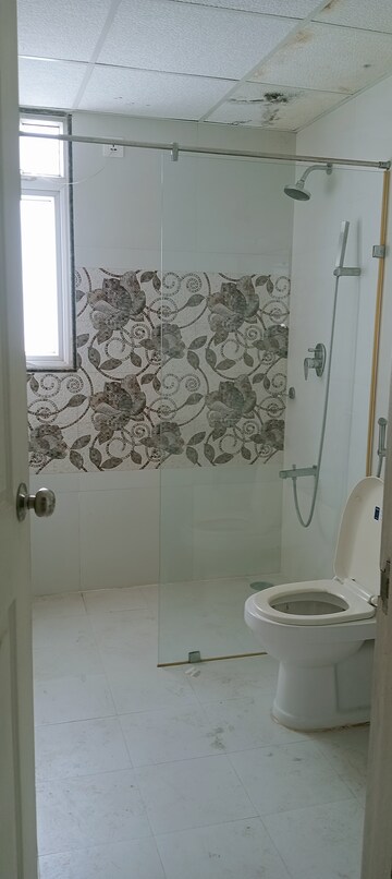 Bathroom in 2 BHK Apartment at Sushant Golf City – for Rent