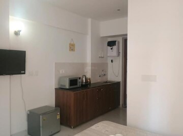 Kitchen in Studio Apartment at Earthcon Casa Grande II, Chi V Greater Noida – for Sale