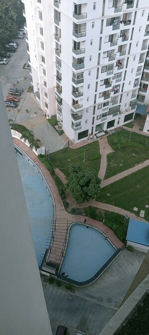 Balcony in 2 BHK Apartment at Sushant Golf City – for Rent