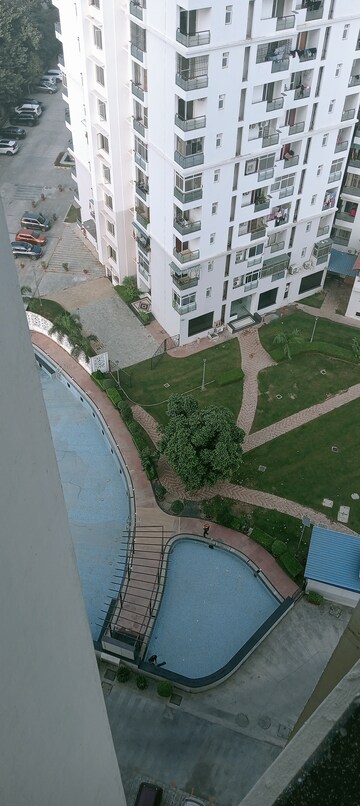 Balcony in 2 BHK Apartment at Sushant Golf City – for Rent