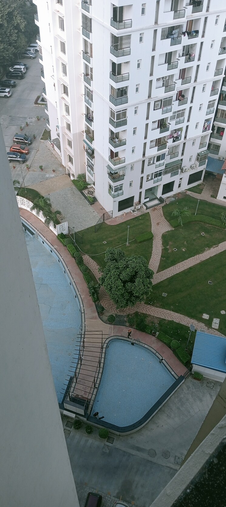 Balcony, sushant golf city 2 Bedroom 1380 Sq.Ft. Apartment In Sushant Golf City Lucknow 9657765