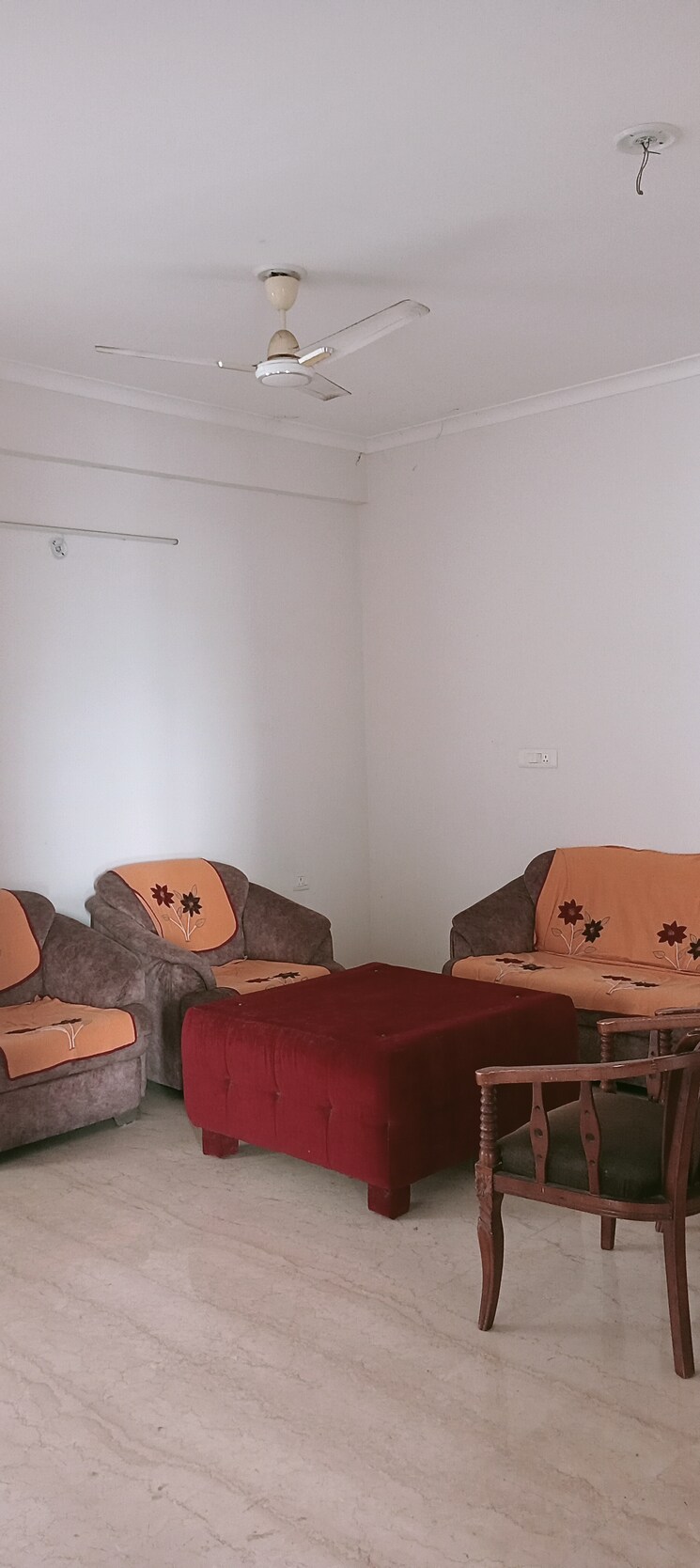 Living Room, sushant golf city 2 Bedroom 1380 Sq.Ft. Apartment In Sushant Golf City Lucknow 9657765