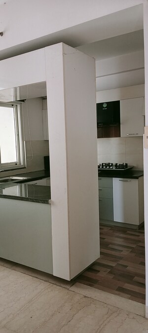 Kitchen in 2 BHK Apartment at Sushant Golf City – for Rent