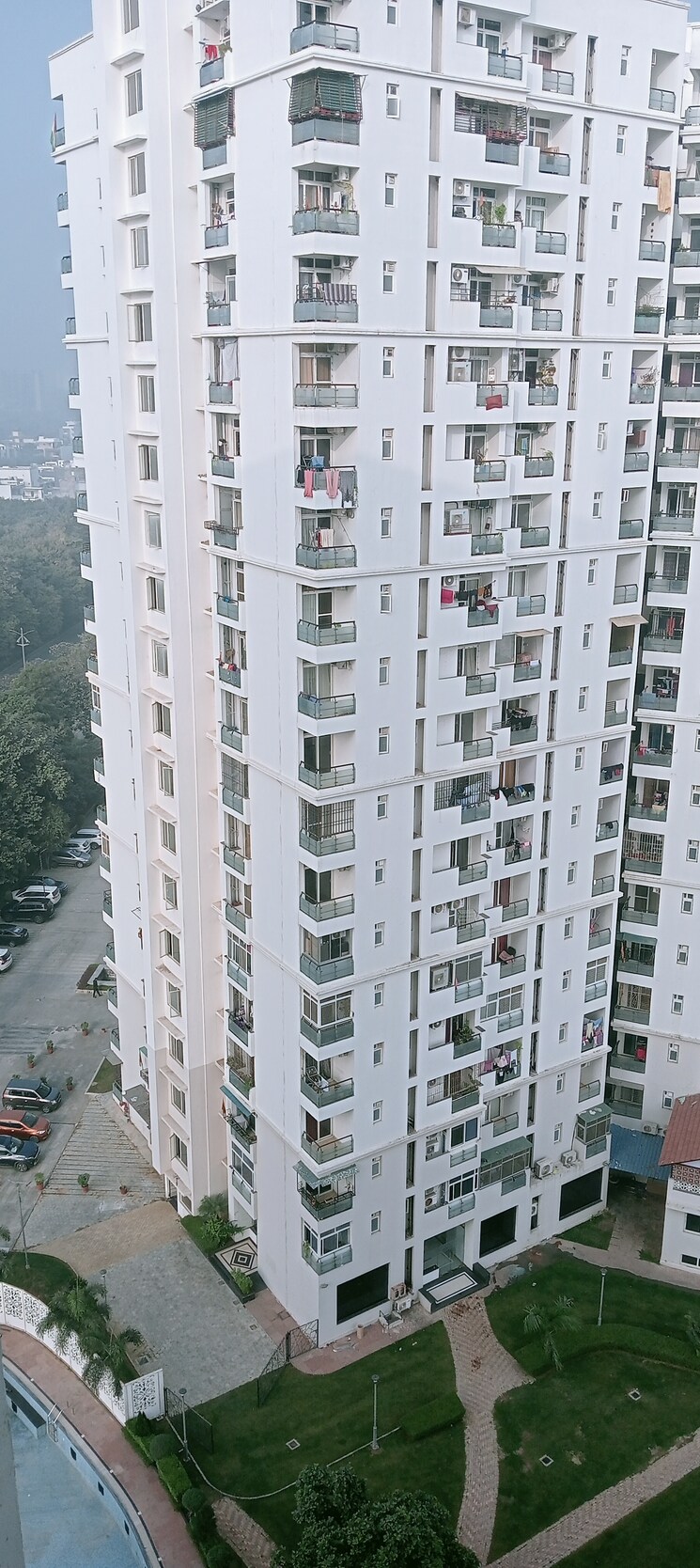 Exterior View, sushant golf city 2 Bedroom 1380 Sq.Ft. Apartment In Sushant Golf City Lucknow 9657765