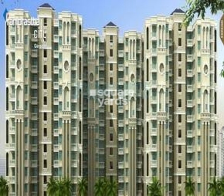 Exterior View, ramprastha-city-the-atrium 2 Bedroom 965 Sq.Ft. Apartment In Sector 37d Gurgaon 9657726