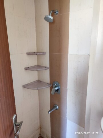 Bathroom in 2 BHK Apartment at Ramprastha City The Atrium, Sector 37d – for Rent