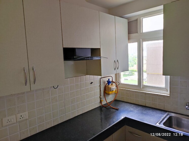 Kitchen, ramprastha-city-the-atrium 2 Bedroom 965 Sq.Ft. Apartment In Sector 37d Gurgaon 9657726