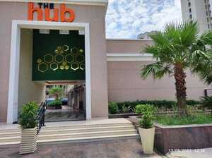 Balcony in 2 BHK Apartment at Ramprastha City The Atrium, Sector 37d – for Rent