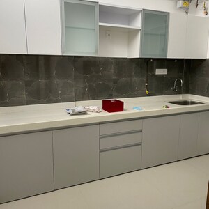 Kitchen in 2 BHK Apartment at Romell Aether, Goregaon East – for Rent