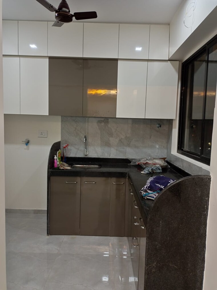 Kitchen, earth-vintage 1 Bedroom 419 Sq.Ft. Apartment In Dadar West Mumbai 9657852