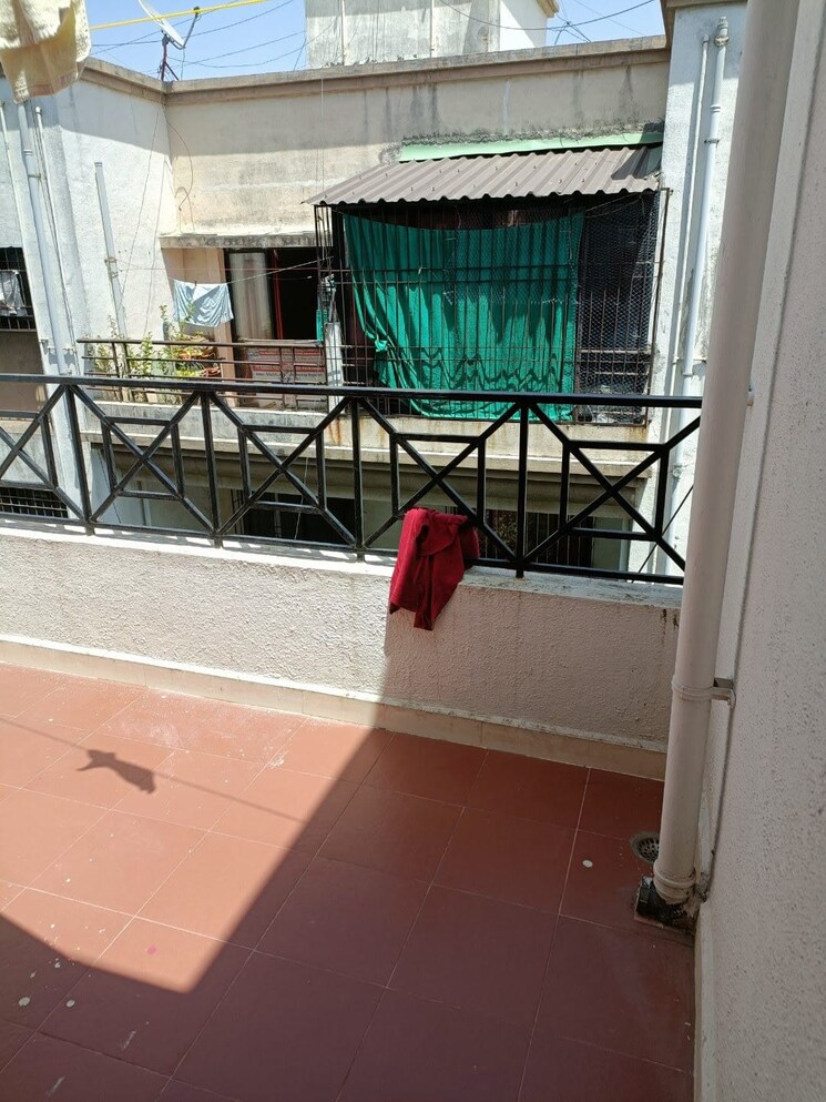 Balcony, d-s-shivdarshan 2 Bedroom 660 Sq.Ft. Apartment In Dhanori Pune 9657766