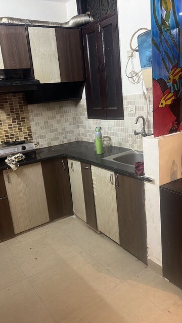 Kitchen in 3 BHK Apartment at Shanti Plaza Vaishali, Vaishali Sector 4 – for Rent