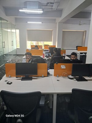 Team Area in  Office Space at Ghule Square, Bavdhan – for Rent