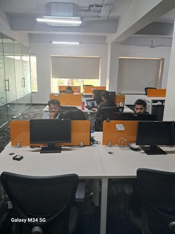 Team Area in  Office Space at Ghule Square, Bavdhan – for Rent