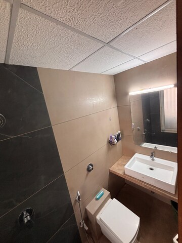 Bathroom in 2 BHK Apartment at Mahavir Arham Mourya, Chembur – for Rent