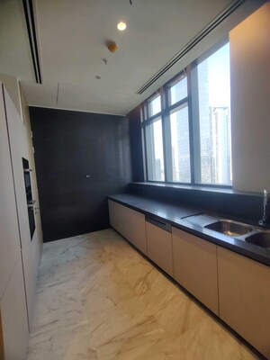 Kitchen in 4 BHK Apartment at Provenance Four Seasons Private Residences, Worli – for Rent