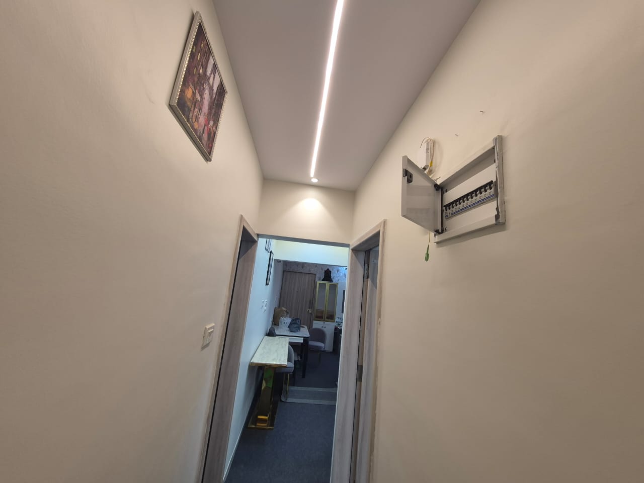 Furnished Amenities in 2 BHK Apartment at Kohinoor Sapphire, Tathawade – for Sale