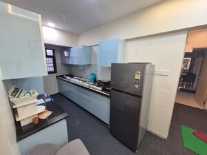 Kitchen in 2 BHK Apartment at Kohinoor Sapphire, Tathawade – for Sale