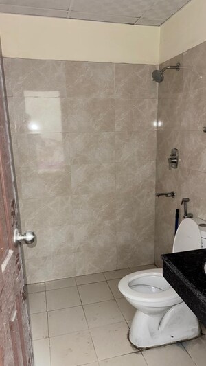 Bathroom in 2 BHK Builder Floor at Wave City – for Rent