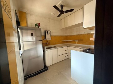 Kitchen in 3 BHK Apartment at Riddhi Garden, Malad East – for Rent