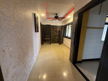 Building Lobby in 3 BHK Apartment at Riddhi Garden, Malad East – for Rent