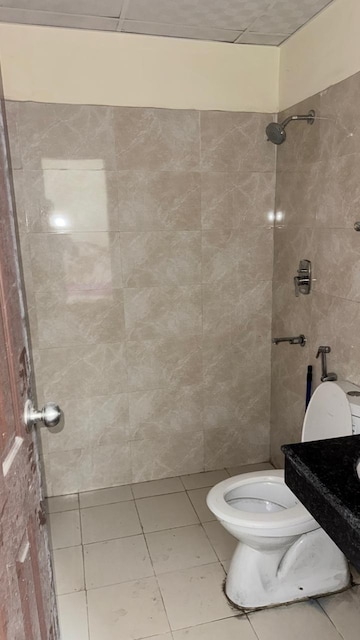 Bathroom in 2 BHK Builder Floor at Wave City – for Rent