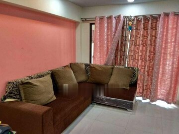 Living Room in 1 BHK Apartment at Hdil Galaxy Apartment, Kurla – for Rent