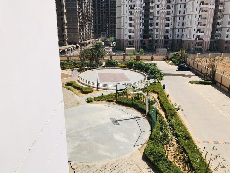 Balcony, ramprastha-city-the-atrium 3 Bedroom 1185 Sq.Ft. Apartment In Sector 37d Gurgaon 9657788