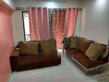 Living Room in 1 BHK Apartment at Hdil Galaxy Apartment, Kurla – for Rent