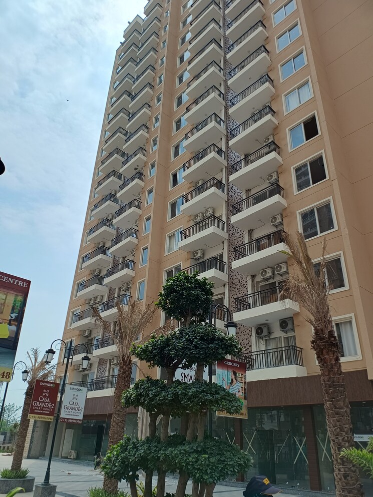 Exterior View, earthcon-casa-grande-ii 1 Bedroom 611 Sq.Ft. Apartment In Chi V Greater Noida Greater Noida 9657932