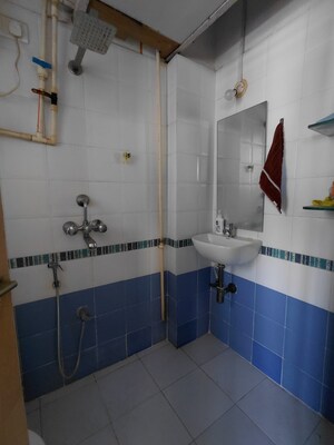 Bathroom in 2 BHK Apartment at Ashok Enclave Malad West, Malad West – for Rent