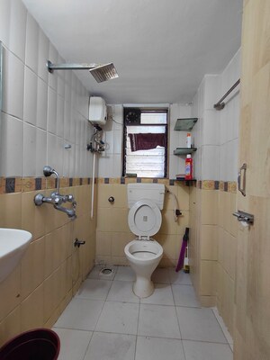 Attached Bathroom in 2 BHK Apartment at Ashok Enclave Malad West, Malad West – for Rent