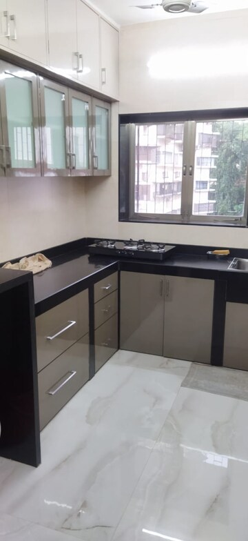 Kitchen in 3 BHK Apartment at Silver Croft Bandra, Bandra West – for Rent
