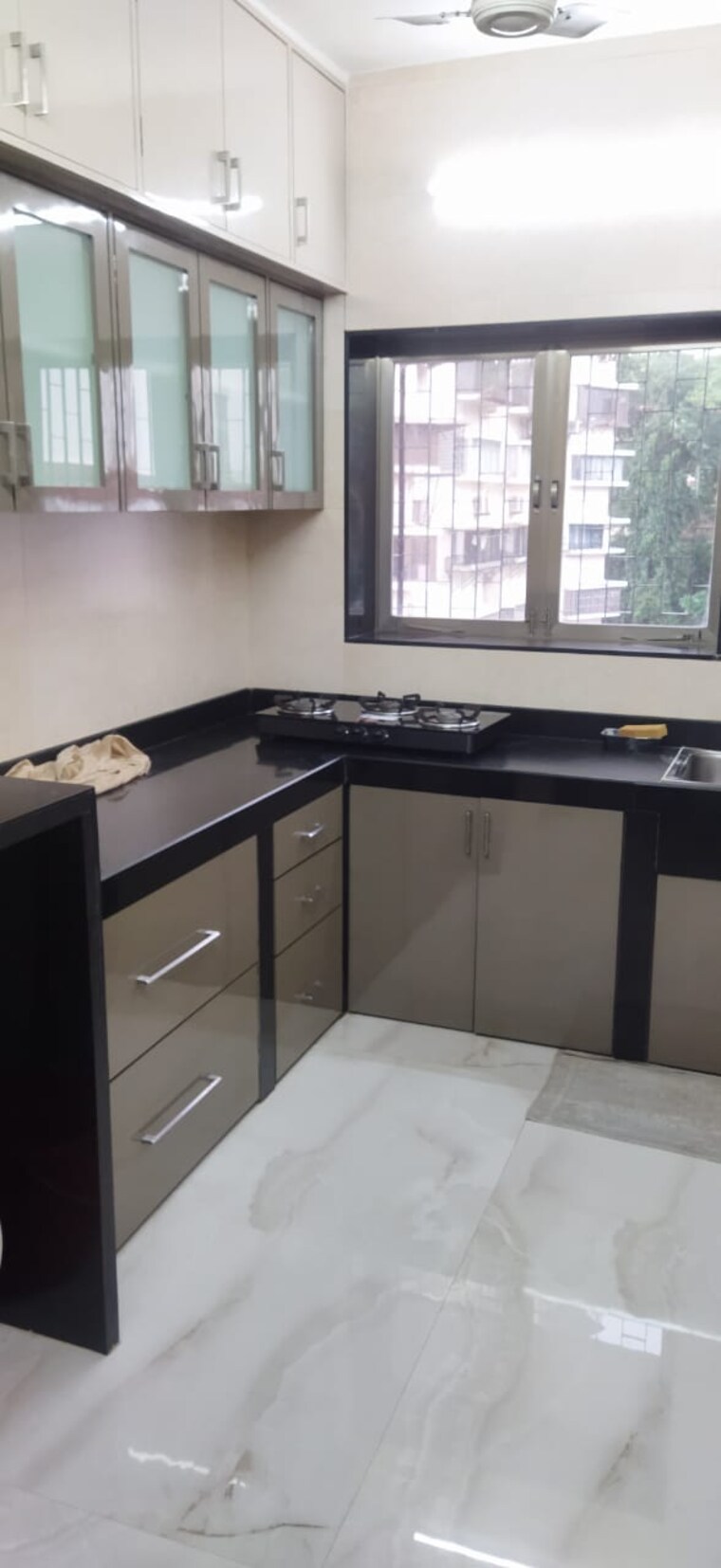 Kitchen, silver-croft-bandra 3 Bedroom 1000 Sq.Ft. Apartment In Bandra West Mumbai 9657973