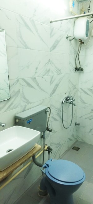 Bathroom in 3 BHK Apartment at Silver Croft Bandra, Bandra West – for Rent