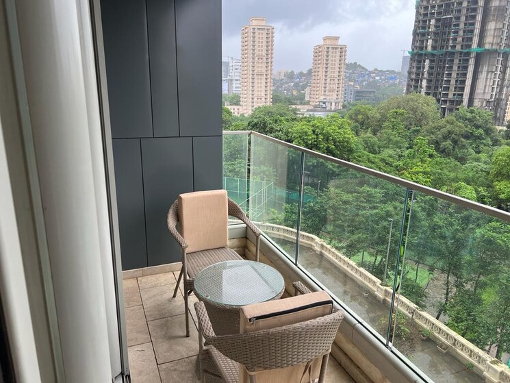 Balcony, one-hiranandani-park 3 Bedroom 1450 Sq.Ft. Apartment In Ghodbunder Road Thane 9657866