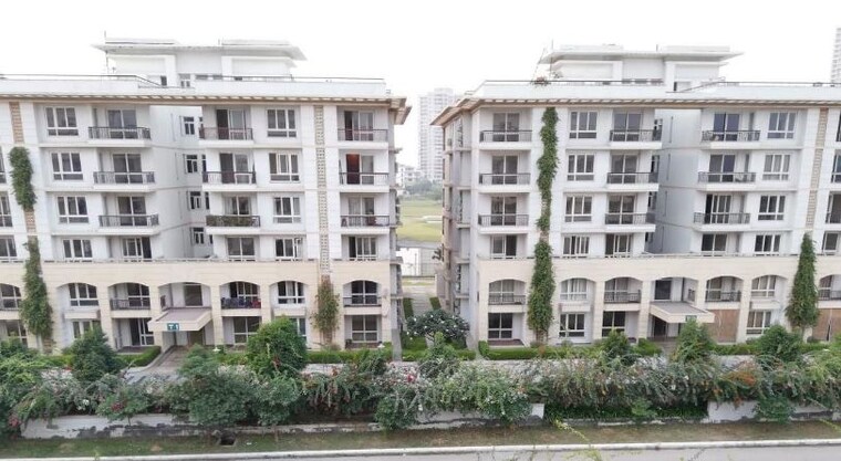 Exterior View, jaypee-augusta-town-homes 4 Bedroom 4400 Sq.Ft. Apartment In Sector 128 Noida 9657855