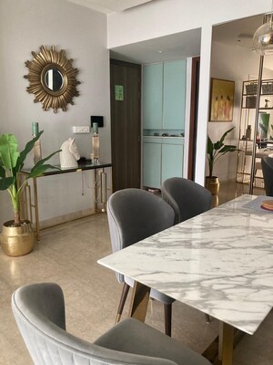 4 BHK Apartment For Rent in Lodha World One, Worli