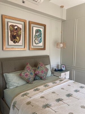 Bedroom in 4 BHK Apartment at Lodha World One, Worli – for Rent