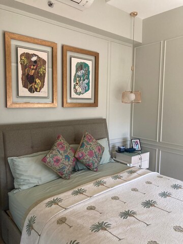 Bedroom in 4 BHK Apartment at Lodha World One, Worli – for Rent