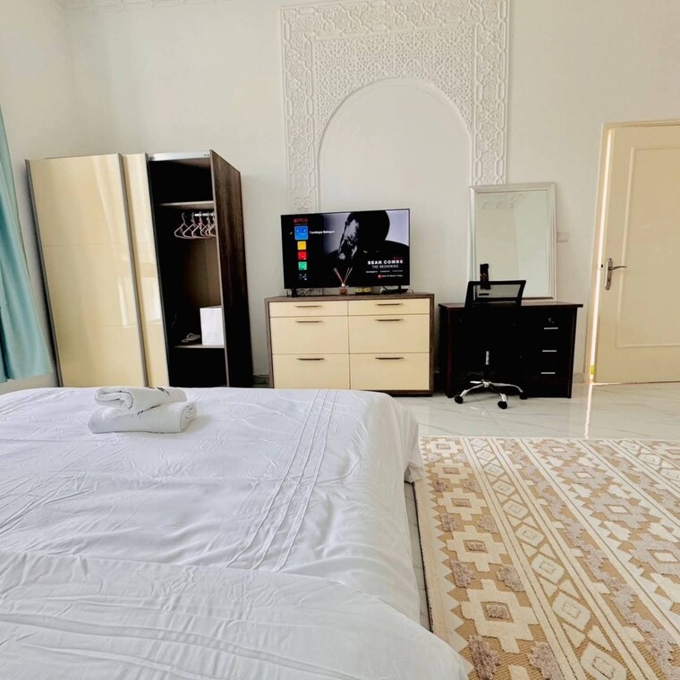 Bedroom, jnc-the-park 2 Bedroom 1060 Sq.Ft. Apartment In Sector 16c Greater Noida Greater Noida 9657997