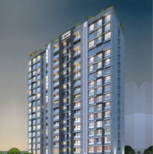 3 BHK Apartment – Exterior View View at Sky Pan Apartment, Shashtri Nagar - for Rent