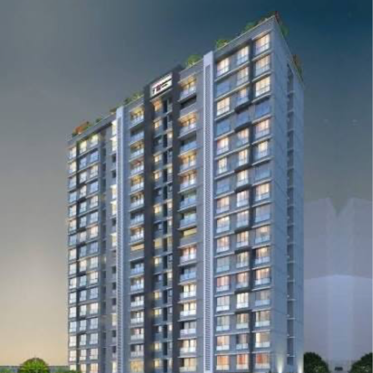 Exterior View, sky-pan-apartment 3 Bedroom 1100 Sq.Ft. Apartment In Shashtri Nagar Mumbai 9658017
