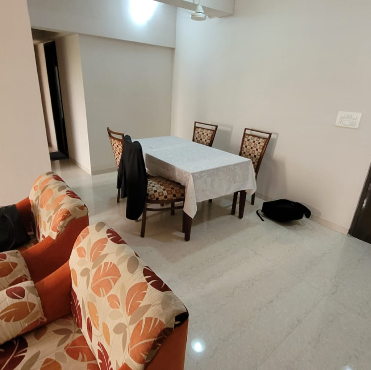 3 BHK Apartment For Rent in Sky Pan Apartment