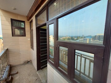 Balcony in 3 BHK Builder Floor at Rajendra Nagar Sector 4 – for Sale