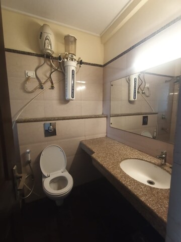 Attached Bathroom in 3.5 BHK Apartment at Nimbus The Hyde park, Sector 78 – for Sale