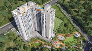 2 BHK Apartment – Exterior View View at KGI Kohinoor Gardens, Ulhasnagar - for Sale