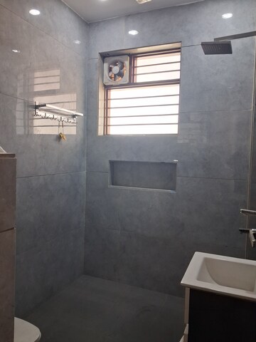 Bathroom in 4 BHK Builder Floor at Sector 28 – for Rent
