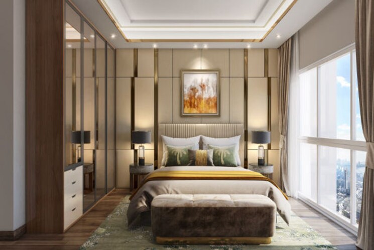 Bedroom, prestige-jasdan-classic 3 Bedroom 1740 Sq.Ft. Apartment In Mahalaxmi Mumbai 9657992