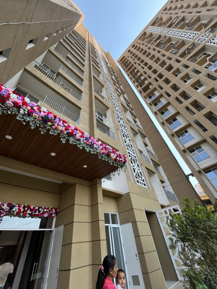 Exterior View, kharadi 2 Bedroom 854 Sq.Ft. Apartment In Kharadi Pune 9658029